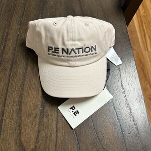 P.E Nation Baby Pink Hat